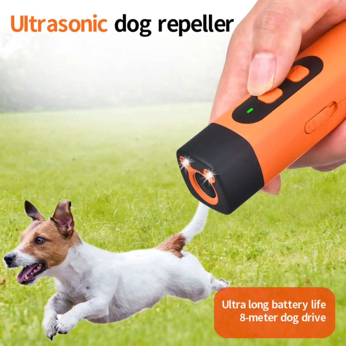 Ultrasonic Bark Control – Shock-Free Training Tool