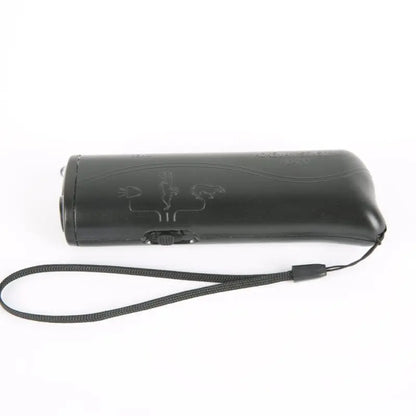3-in-1 Dog Training Device – Ultrasonic Bark Control