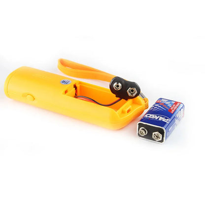 3-in-1 Dog Training Device – Ultrasonic Bark Control