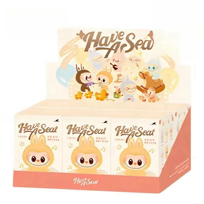 2025 Labubu Figure – Have A Seat Series Keychain Toy