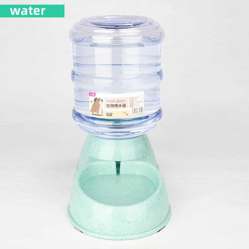 2-in-1 Pet Feeder – Food Bowl & Water Dispenser