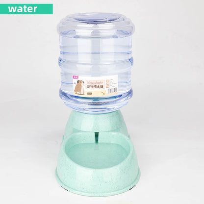 2-in-1 Pet Feeder – Food Bowl & Water Dispenser