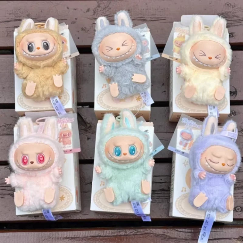 2025 Labubu Figure – Have A Seat Series Keychain Toy