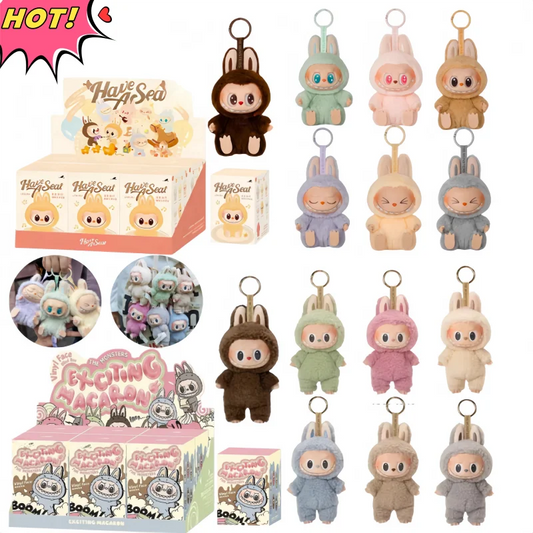 2025 Labubu Figure – Have A Seat Series Keychain Toy