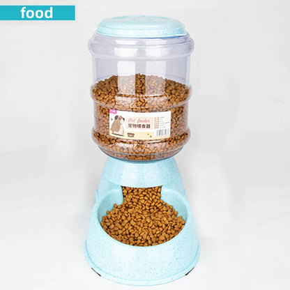 2-in-1 Pet Feeder – Food Bowl & Water Dispenser