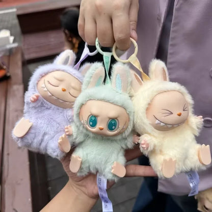 2025 Labubu Figure – Have A Seat Series Keychain Toy