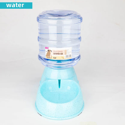 2-in-1 Pet Feeder – Food Bowl & Water Dispenser
