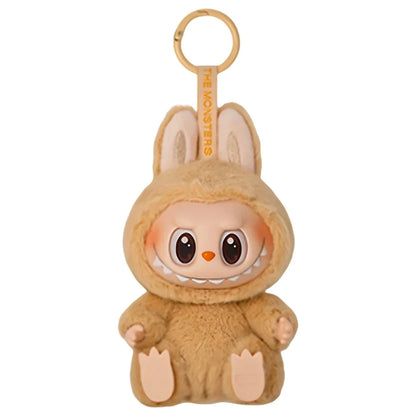 For Labubu The Monsters Doll Blind Box Heart-Moving Macaron Mokoko Anime Figures Guess Bag Hanging Pendant Xmas Birthday Gift