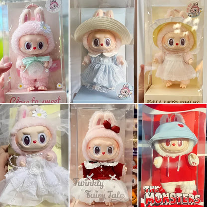 2025 Labubu Figure – Have A Seat Series Keychain Toy