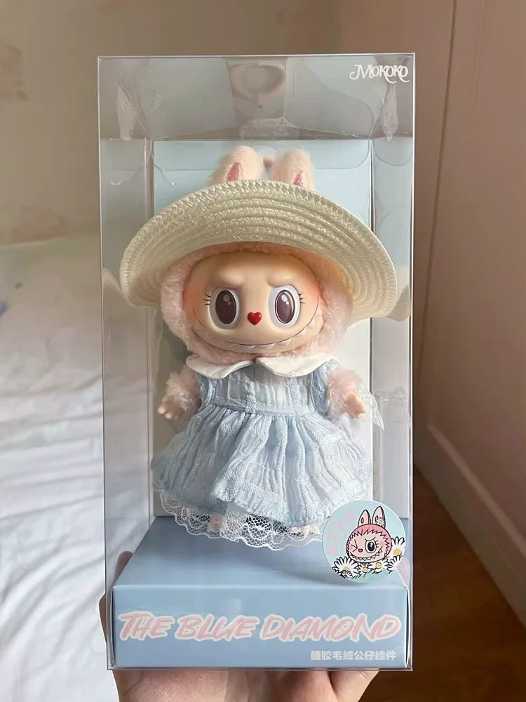 2025 Labubu Figure – Have A Seat Series Keychain Toy