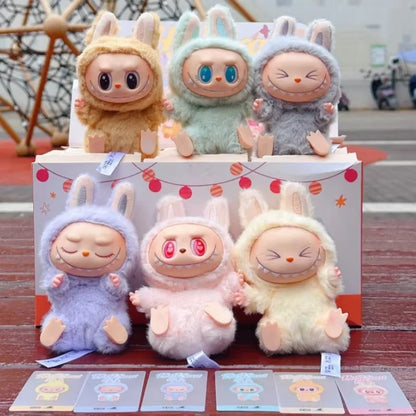 2025 Labubu Figure – Have A Seat Series Keychain Toy