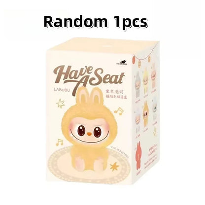 2025 Labubu Figure – Have A Seat Series Keychain Toy