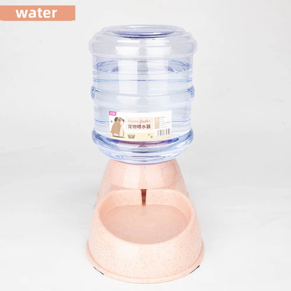 2-in-1 Pet Feeder – Food Bowl & Water Dispenser