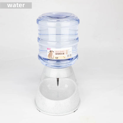 2-in-1 Pet Feeder – Food Bowl & Water Dispenser