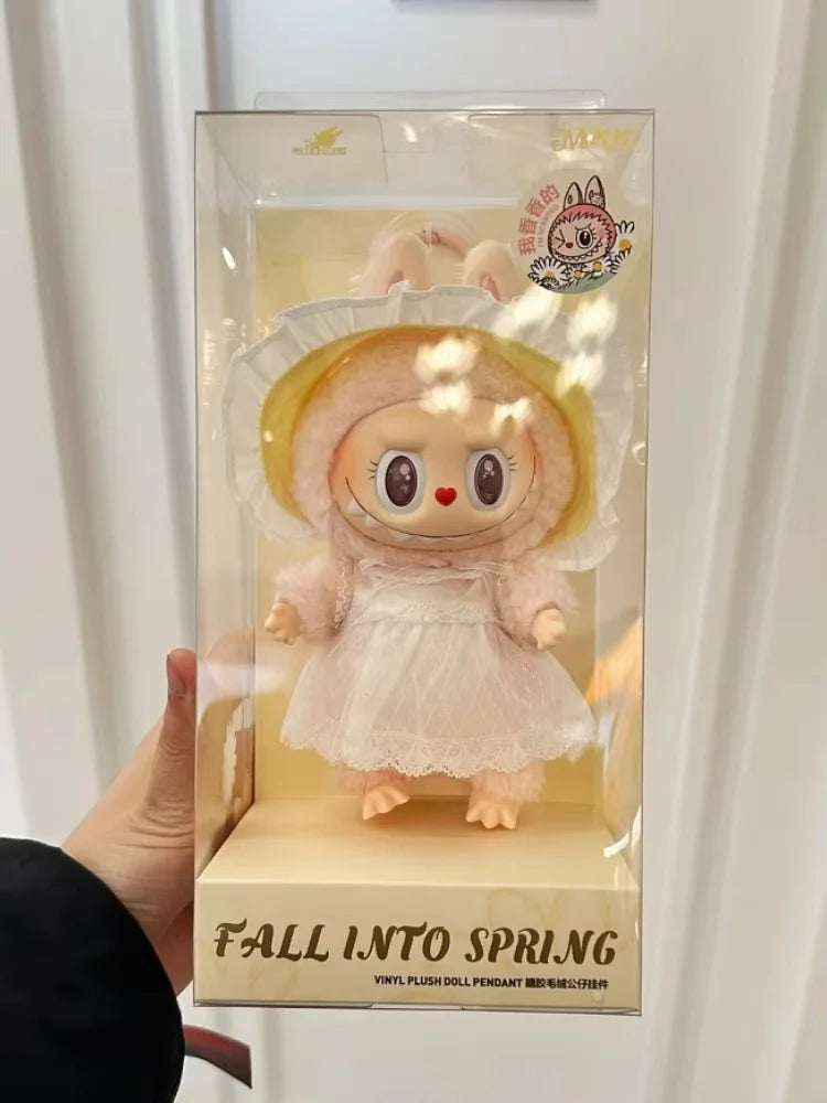 2025 Labubu Figure – Have A Seat Series Keychain Toy