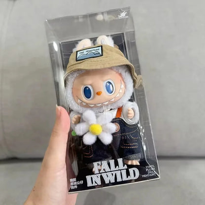 2025 Labubu Figure – Have A Seat Series Keychain Toy