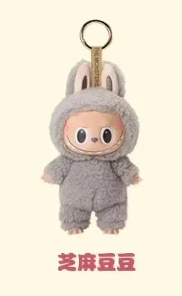 2025 Labubu Figure – Have A Seat Series Keychain Toy