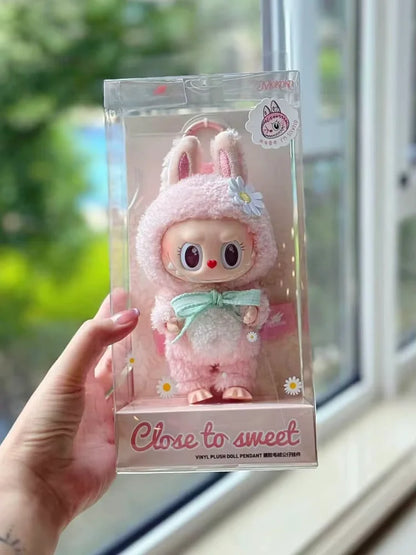 2025 Labubu Figure – Have A Seat Series Keychain Toy
